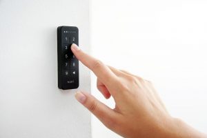 Front-door NUKI keypad