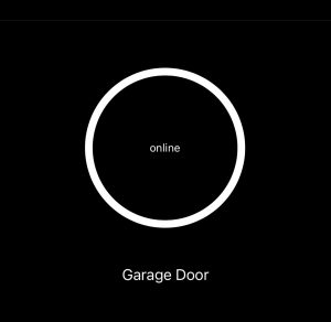 Garage door exterior