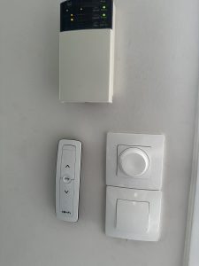 Pergola remote control